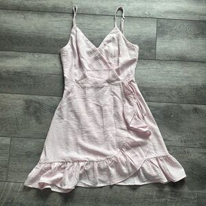 pink altar’d state mini dress
